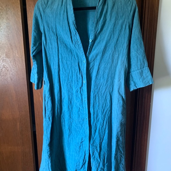 Elemente Clemente Linen Summer Dresses - Picture 9 of 11